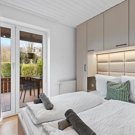 شقة Anytime - Gaestehaus Am Weinberg In