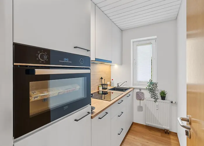 شقة Anytime - Gaestehaus Am Weinberg In اوبرلنغن