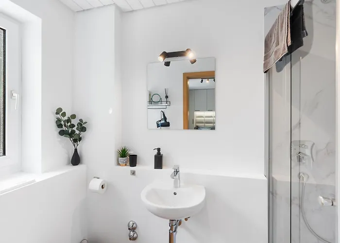 شقة Anytime - Gaestehaus Am Weinberg In اوبرلنغن