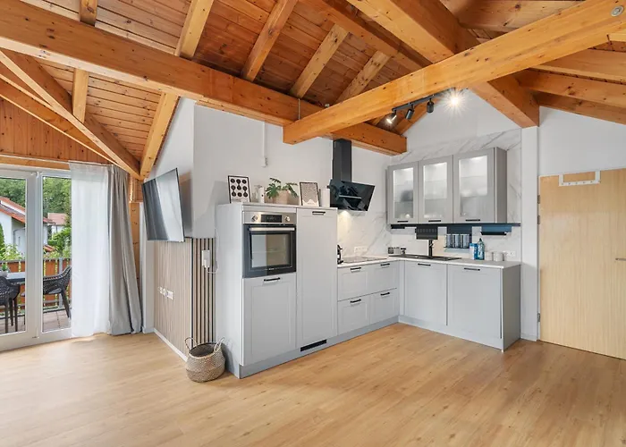 شقة Anytime - Gaestehaus Am Weinberg In